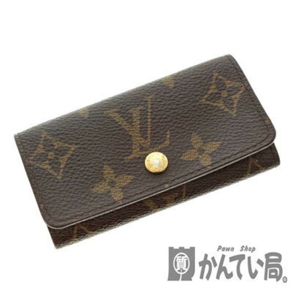 Louis Vuitton Case Multicle Monogram Brown - Picture 1 of 9